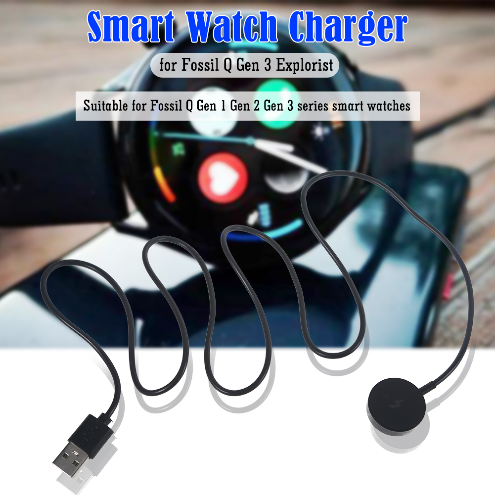 1m Smart Watch Magnetic Charge - Fossil Watches Smartwatch Charger recension och pris