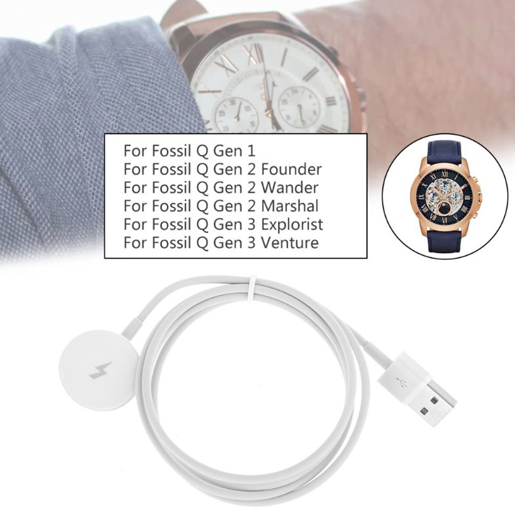 1m Smart Watch Magnetic Charge - Fossil Watches Smartwatch Charger recension och pris