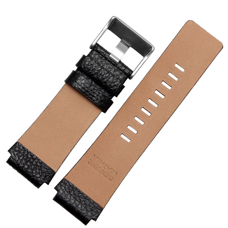 cowhide watchband for diesel D - Diesel Watches Smartwatch recension och pris