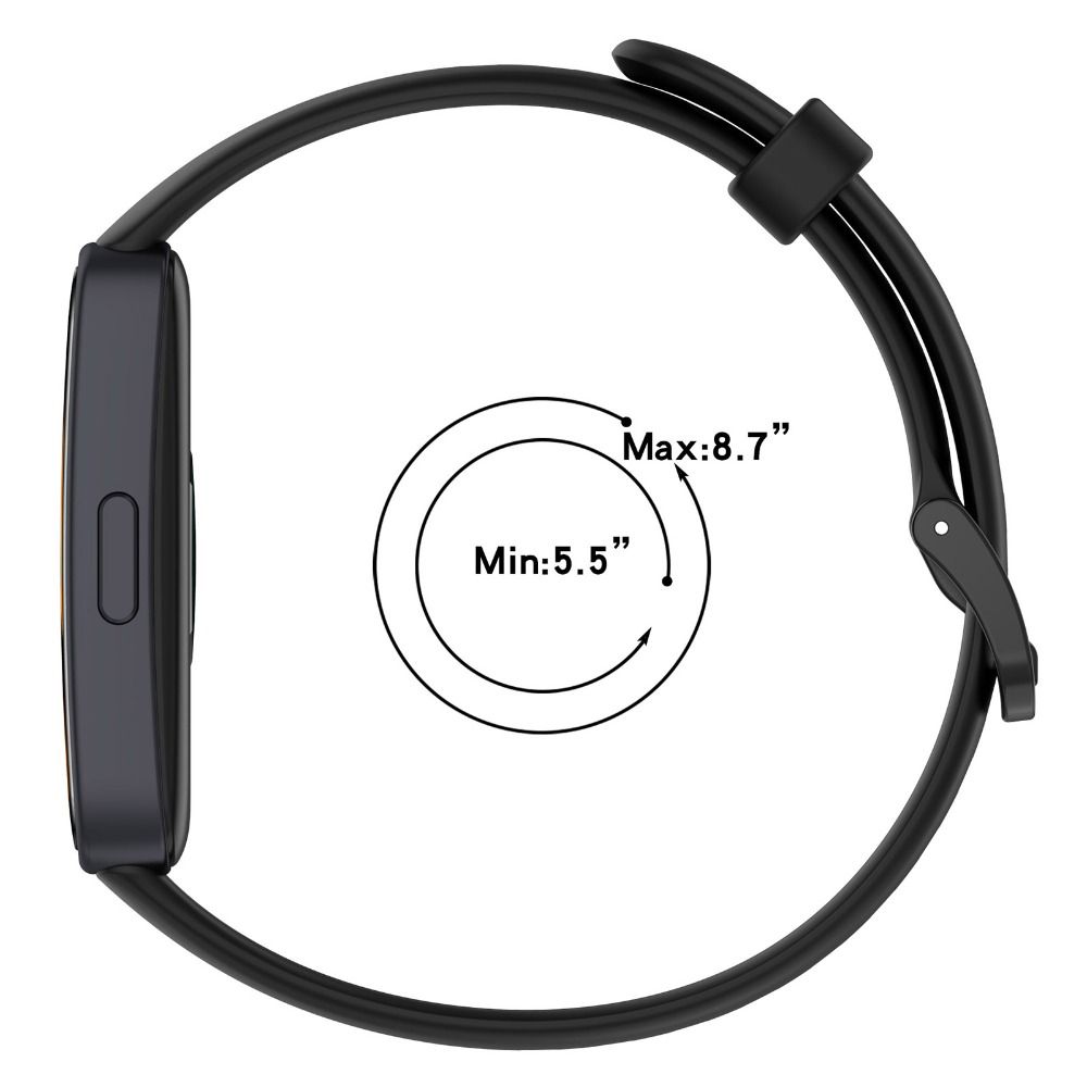 Strap For Huawei Band 8 Silico - Smartwatch English recension och pris