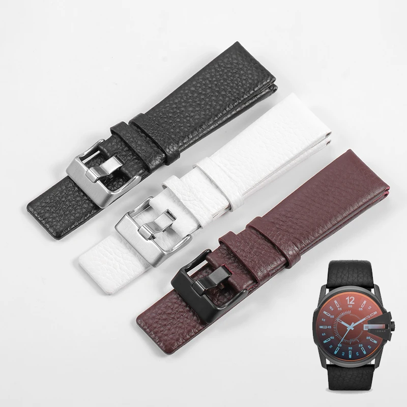 For Diesel Strap Genuine Leath - Diesel Watches Smartwatch recension och pris