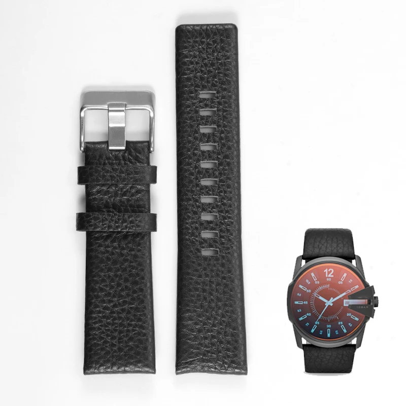 For Diesel Strap Genuine Leath - Diesel Watches Smartwatch recension och pris