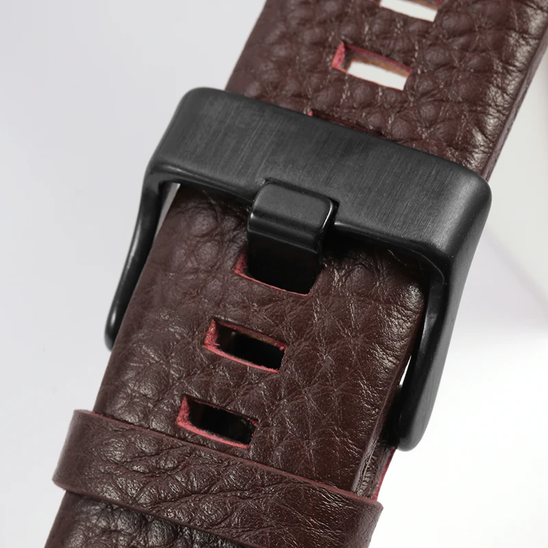 For Diesel Strap Genuine Leath - Diesel Watches Smartwatch recension och pris