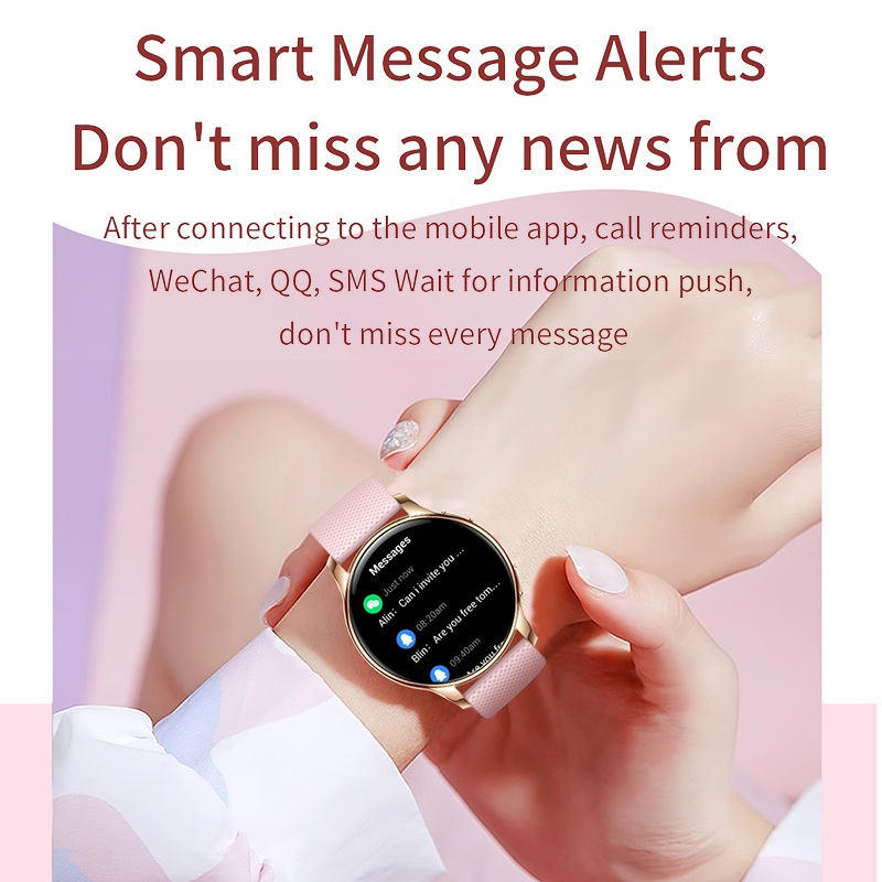 Smart Full Circular Fashion Wa - Smartwatch Timex Watches For Men recension och pris